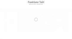 Desktop Screenshot of frankfurter-tafel.de
